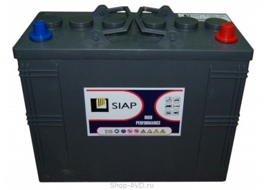 SIAP Тяговая аккумуляторная батарея 6 GEL 105
