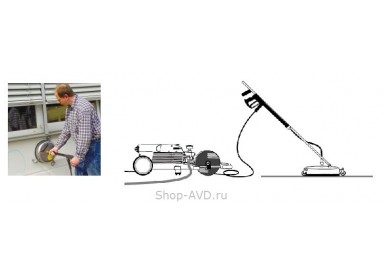 Kranzle Насадка для мытья полов Round Cleaner 420 мм