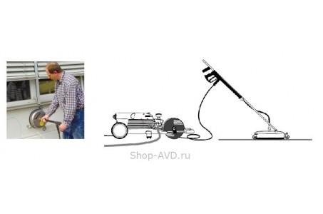 Kranzle Насадка для мытья полов Round Cleaner 420 мм