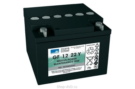 Sonnenschein GF 12 022 Y F Гелевый аккумулятор 12В 22Ач