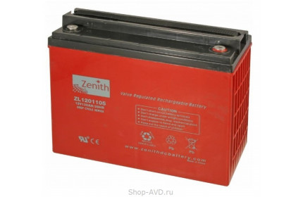 Zenith ZL1201105 Необслуживаемый аккумулятор