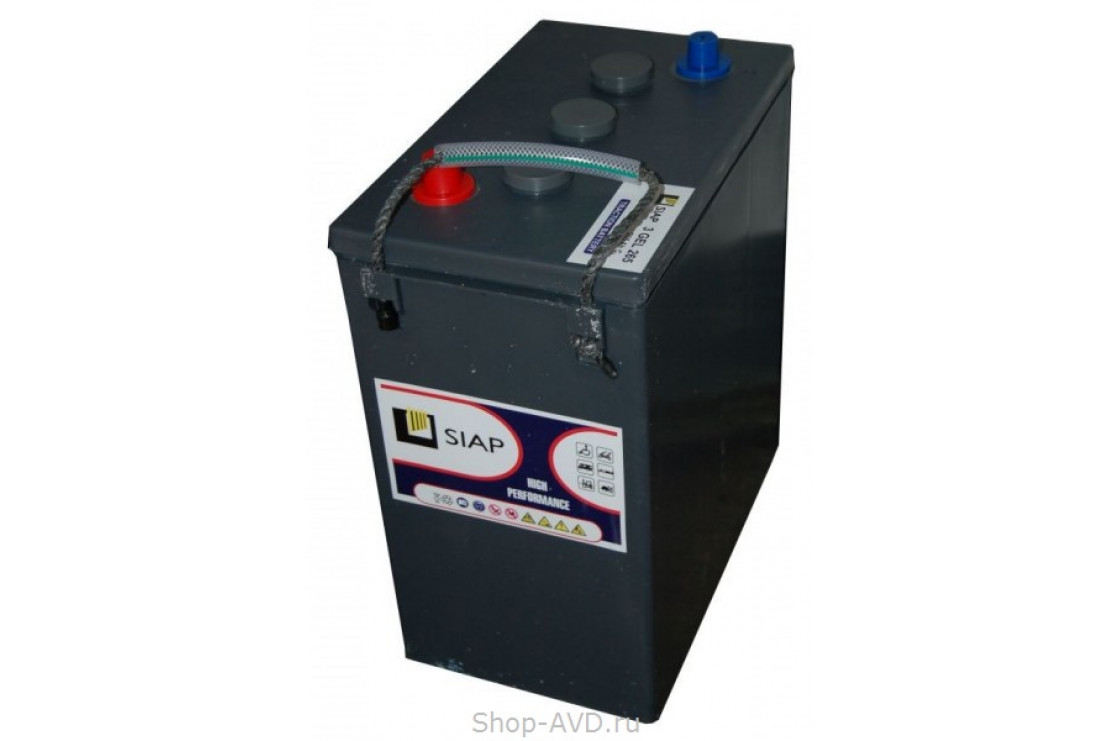 SIAP Тяговая аккумуляторная батарея 3 GEL 265