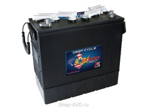 U.S. Battery Аккумулятор с жидким электролитом US 185 XC