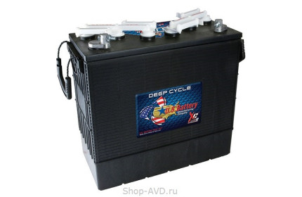 U.S. Battery Аккумулятор с жидким электролитом US 185 XC