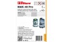 Filtero MAK 40 Pro Синтетический фильтр-мешок 40 л (5 шт)