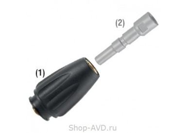 Mecline AR4 Разъем быстросъемный KW (нержавеющая сталь)