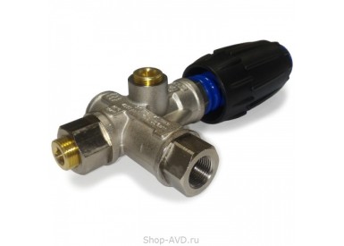Mecline VRT3 Регулятор давления 250 бар (никелированный)