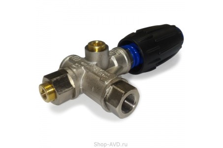 Mecline VRT3 Регулятор давления 250 бар (никелированный)