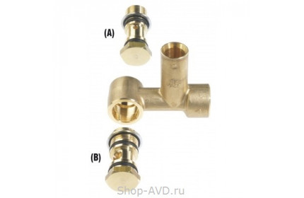 Mecline Переходное соединение регулятора давления VRF2 для AR, COMET FW