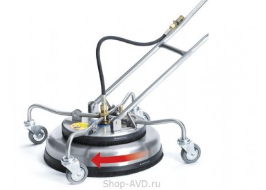 Kranzle Насадка для мытья полов Round Cleaner 420 мм (вращающийся щеточный обод)