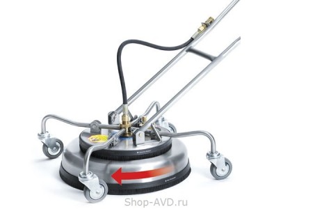 Kranzle Насадка для мытья полов Round Cleaner 420 мм (вращающийся щеточный обод)