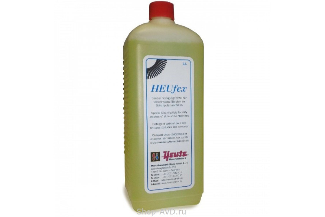 Heute Препарат для чистки щёток HEUFex 1 л