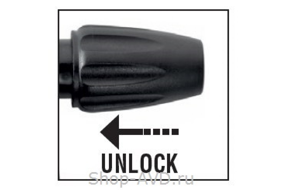 Mecline AR4 Разъем быстросъемный KW (нержавеющая сталь)