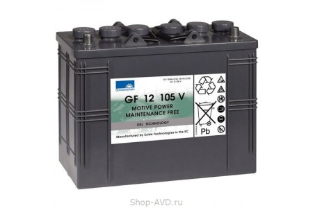 Ghibli Комплект батарей 2х12В 105Ач