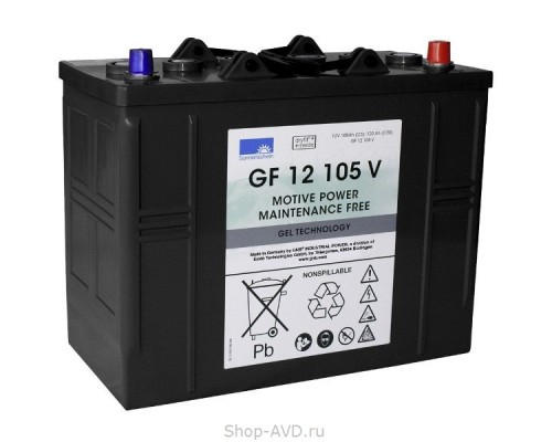 Sonnenschein GF 12 105 V Гелевый аккумулятор 12В 105Ач