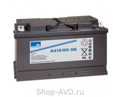 Sonnenschein A 412/65 G6 Гелевый аккумулятор 12В 65Ач