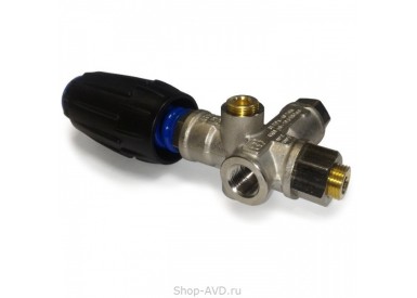 Mecline VRT3 Регулятор давления 250 бар (никелированный)