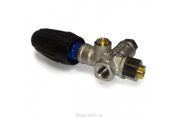 Mecline VRT3 Регулятор давления 250 бар (никелированный)