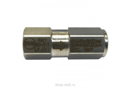 Запчасть для мойки PA VRN-I Обратный клапан G1/4 F 450 бар 25 л/мин