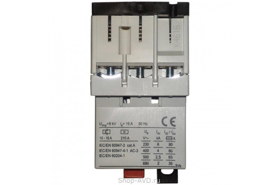 MS25-16 Выключатель для Portotecnica Elite 2840