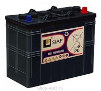 SIAP Тяговая аккумуляторная батарея 6 GEL 105