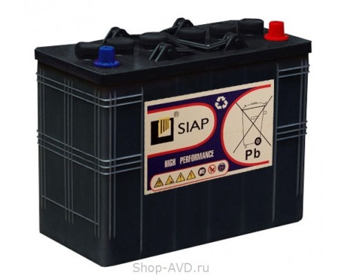 SIAP Тяговая аккумуляторная батарея 6 GEL 105