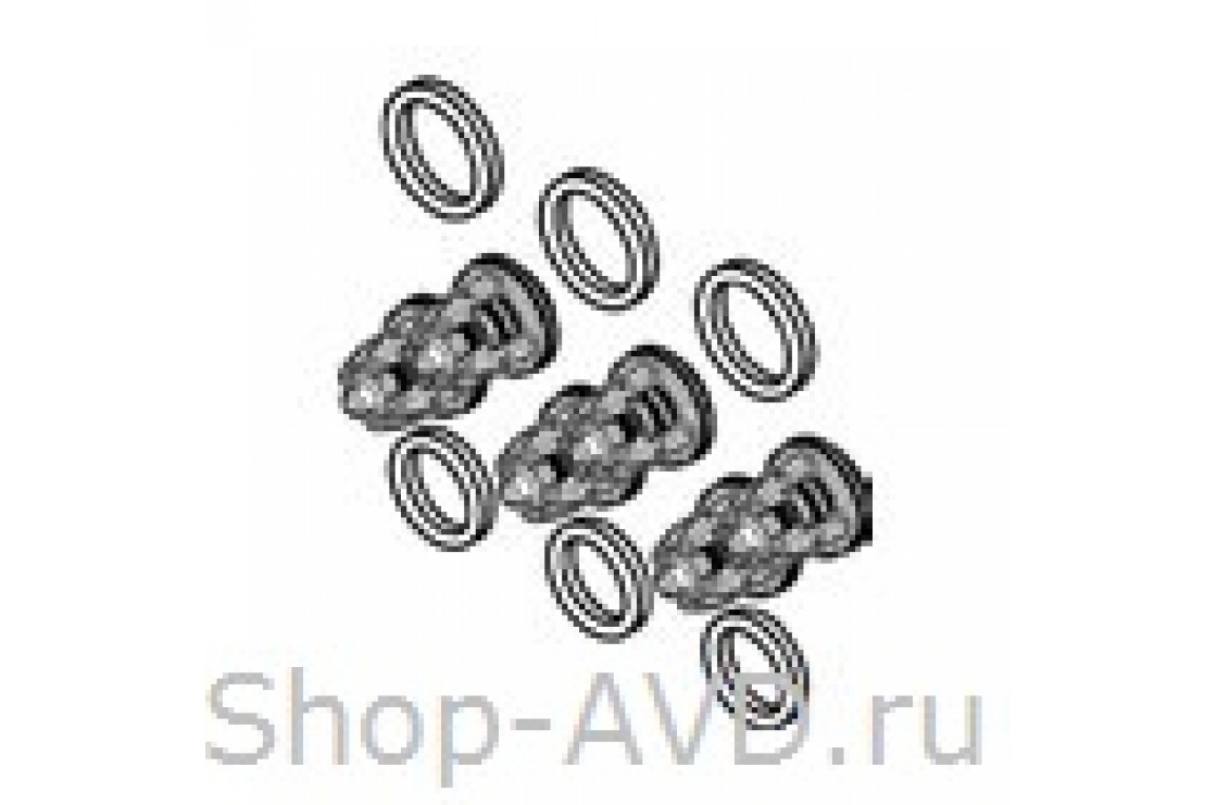 Jettos Комплект клапанов LJ (6 шт)