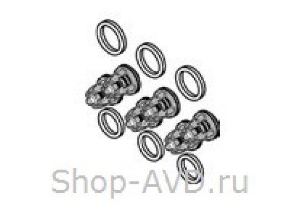 Jettos Комплект клапанов LJ (6 шт)