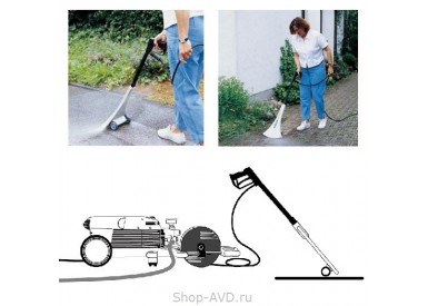 Kranzle Насадка для мытья полов Flat Cleaner