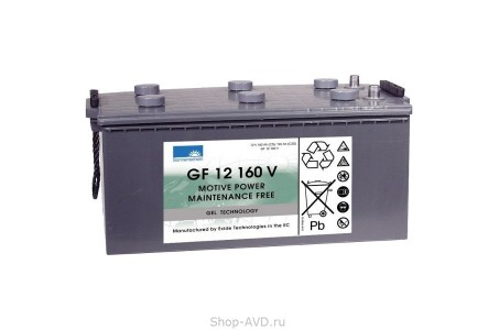 Sonnenschein GF 12 160 V Гелевый аккумулятор 12В 160Ач