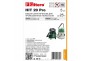 Filtero HIT 20 Pro Синтетический фильтр-мешок 25 л (5 шт)