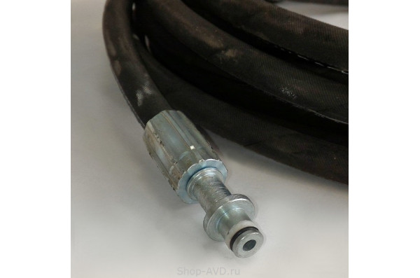 R+M Suttner Шланг высокого давления с металлической оплеткой (10 м, НД 6)