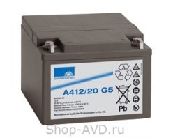 Sonnenschein A 412/20 G5 Гелевый аккумулятор 12В 20Ач