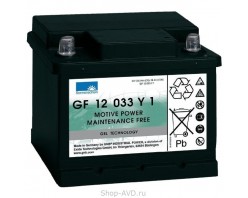 Sonnenschein GF 12 033 Y Гелевый аккумулятор 12В 33Ач