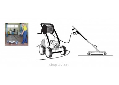 Kranzle Насадка для мытья полов Round Cleaner 520 мм