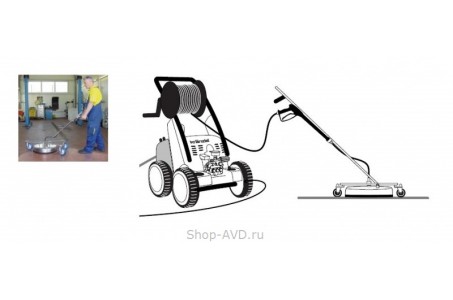 Kranzle Насадка для мытья полов Round Cleaner 520 мм