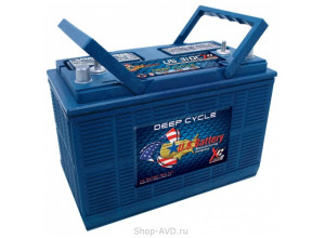 U.S. Battery Аккумулятор с жидким электролитом US 31 DC XC
