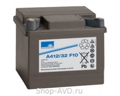 Sonnenschein A 412/32 F10 Гелевый аккумулятор 12В 32Ач