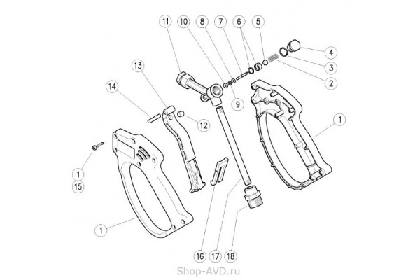 PA RL26 Пистолет