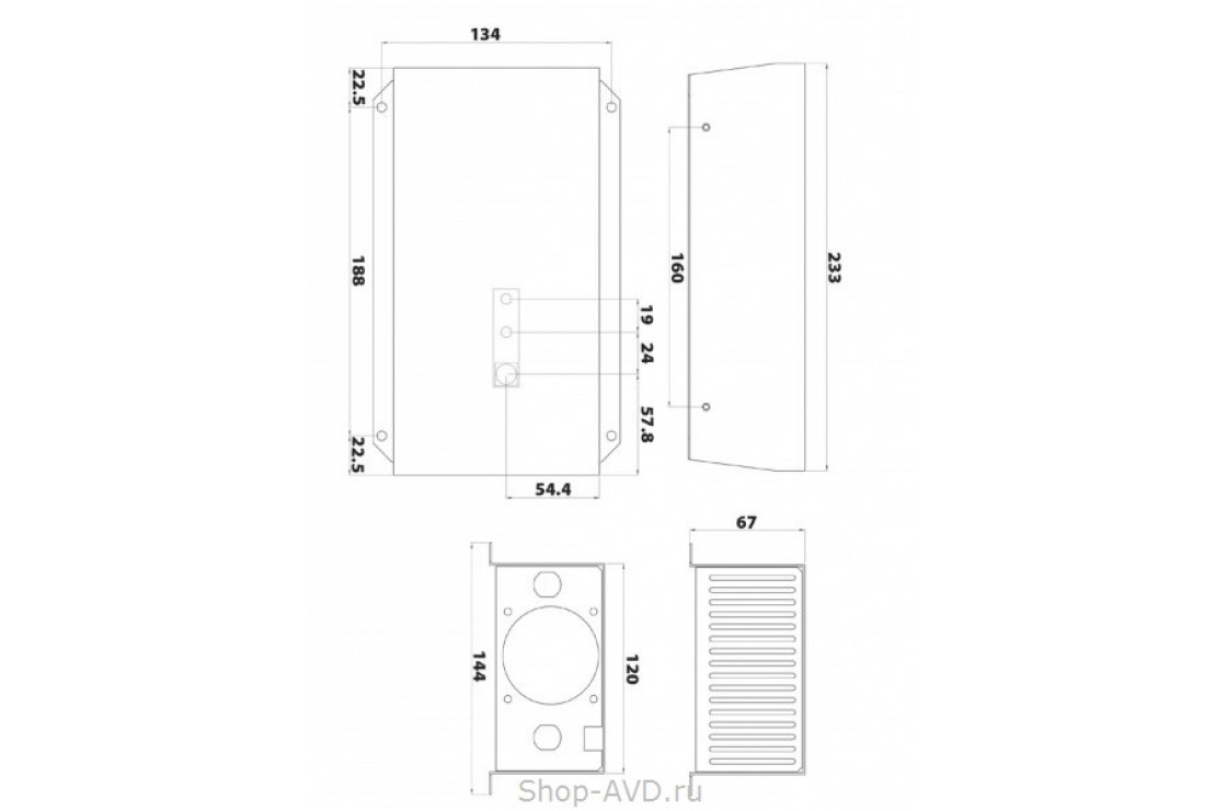 Zenith ZHF1225 Зарядное устройство для АКБ
