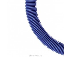 IPC Soteco Бухта шланга для пылесоса d=38 от 1 м (синий)