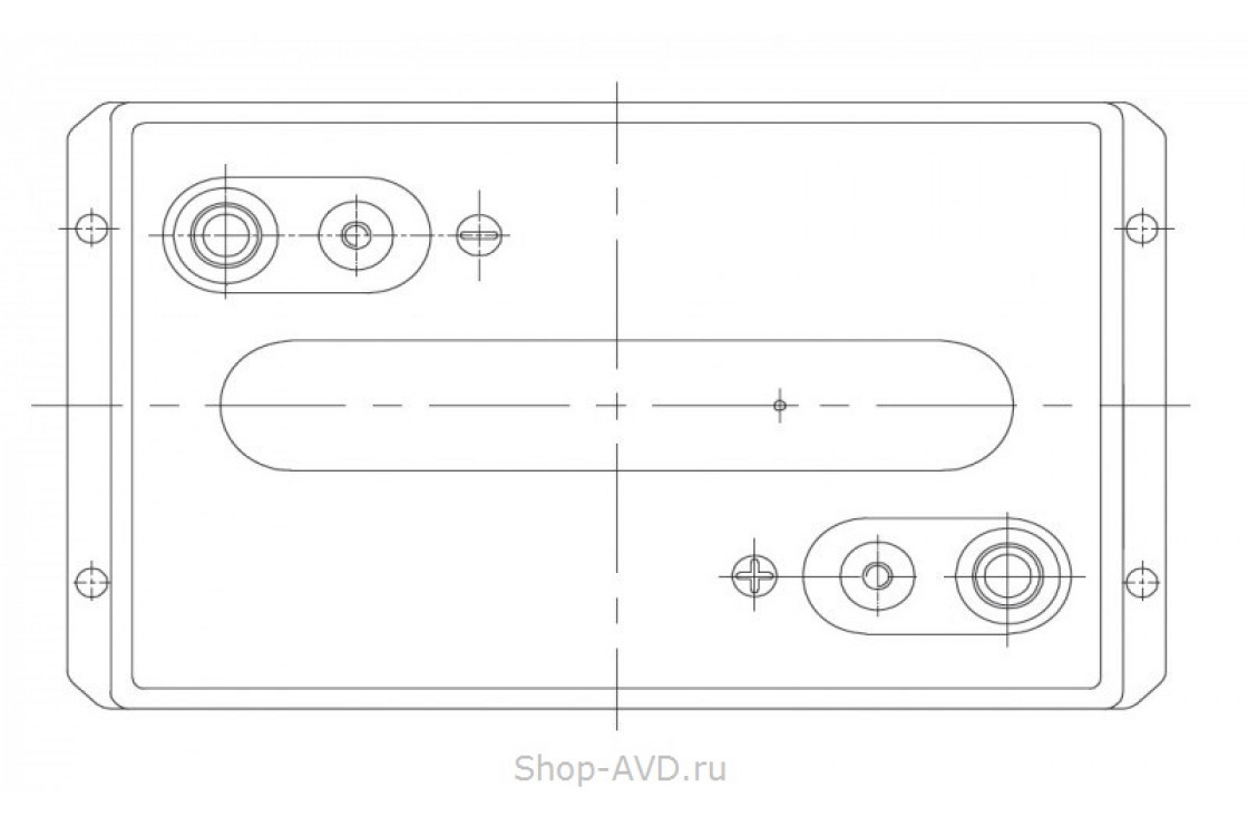 Zenith ZL060125 Необслуживаемый аккумулятор