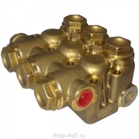 Hawk Комплект клапанного блока помпы (серия NMT)