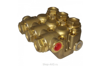 Hawk Комплект клапанного блока помпы (серия NMT)