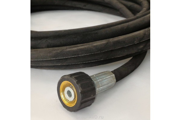 R+M Suttner Шланг высокого давления с металлической оплеткой (10 м, НД 6)