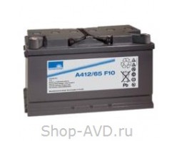 Sonnenschein A 412/65 F10 Гелевый аккумулятор 12В 65Ач