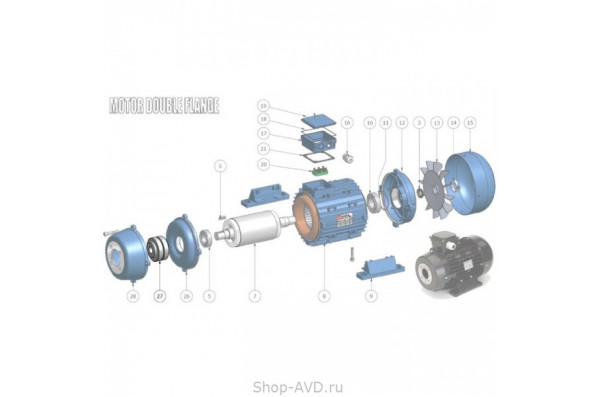 Демпферное соединение IEC112