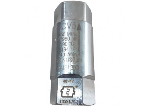 Mecline CV5 Обратный клапан G3/8F 550 бар 40 л/мин