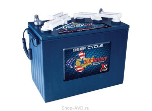 U.S. Battery Аккумулятор с жидким электролитом US 12V XC2