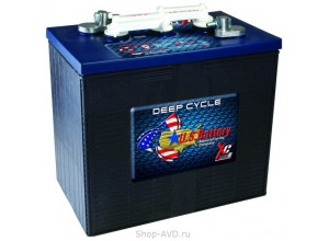 U.S. Battery Аккумулятор с жидким электролитом US 250 XC